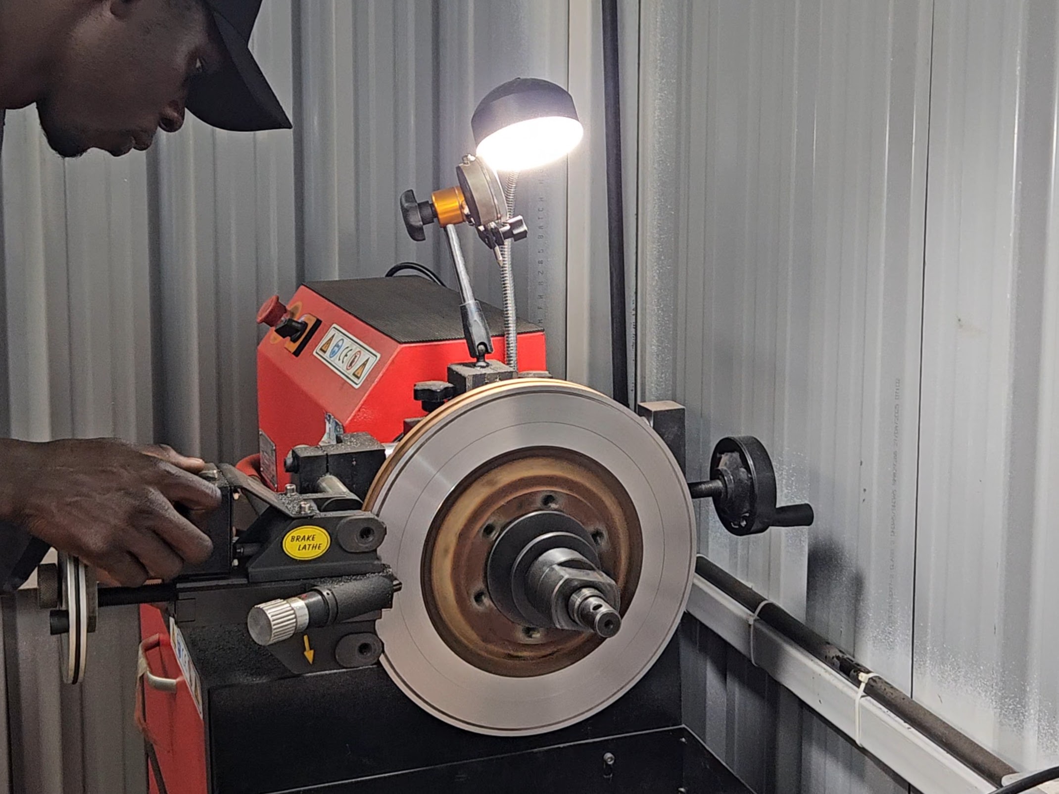 Disc/Drum Skimming & Pressing