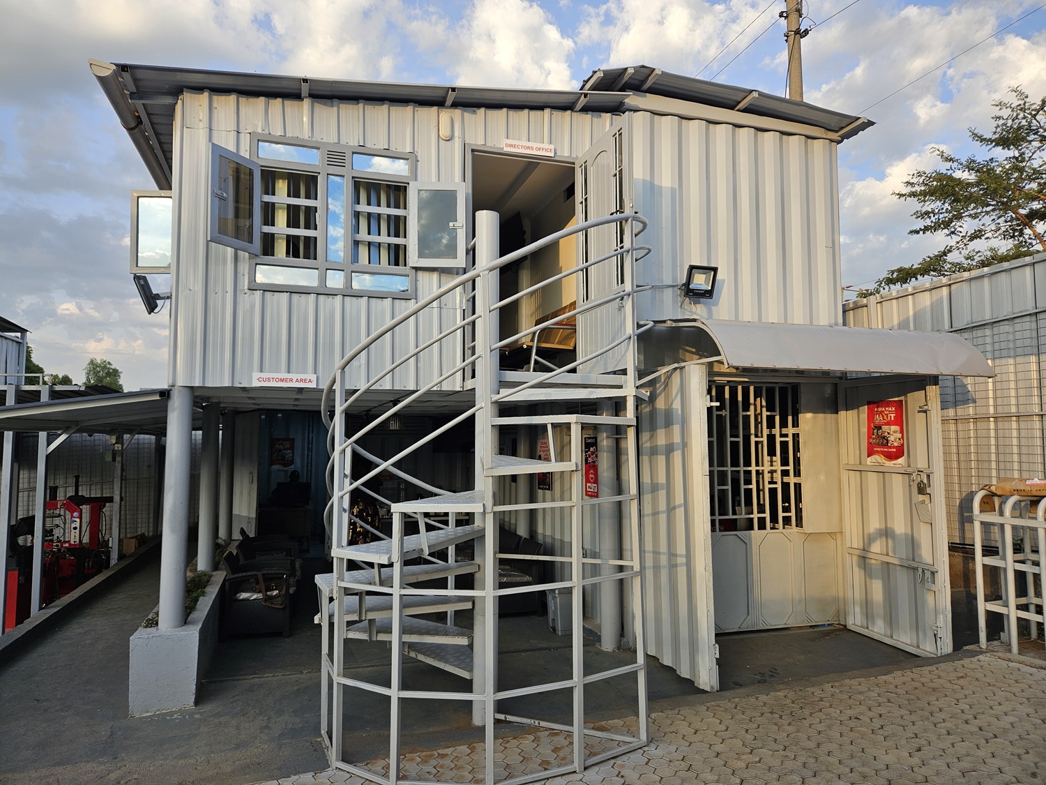 Main Office Building