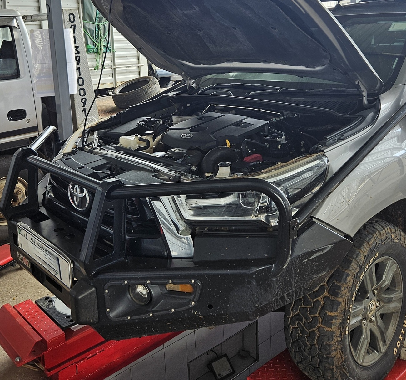 Vehicle Diagnostics & Assessment