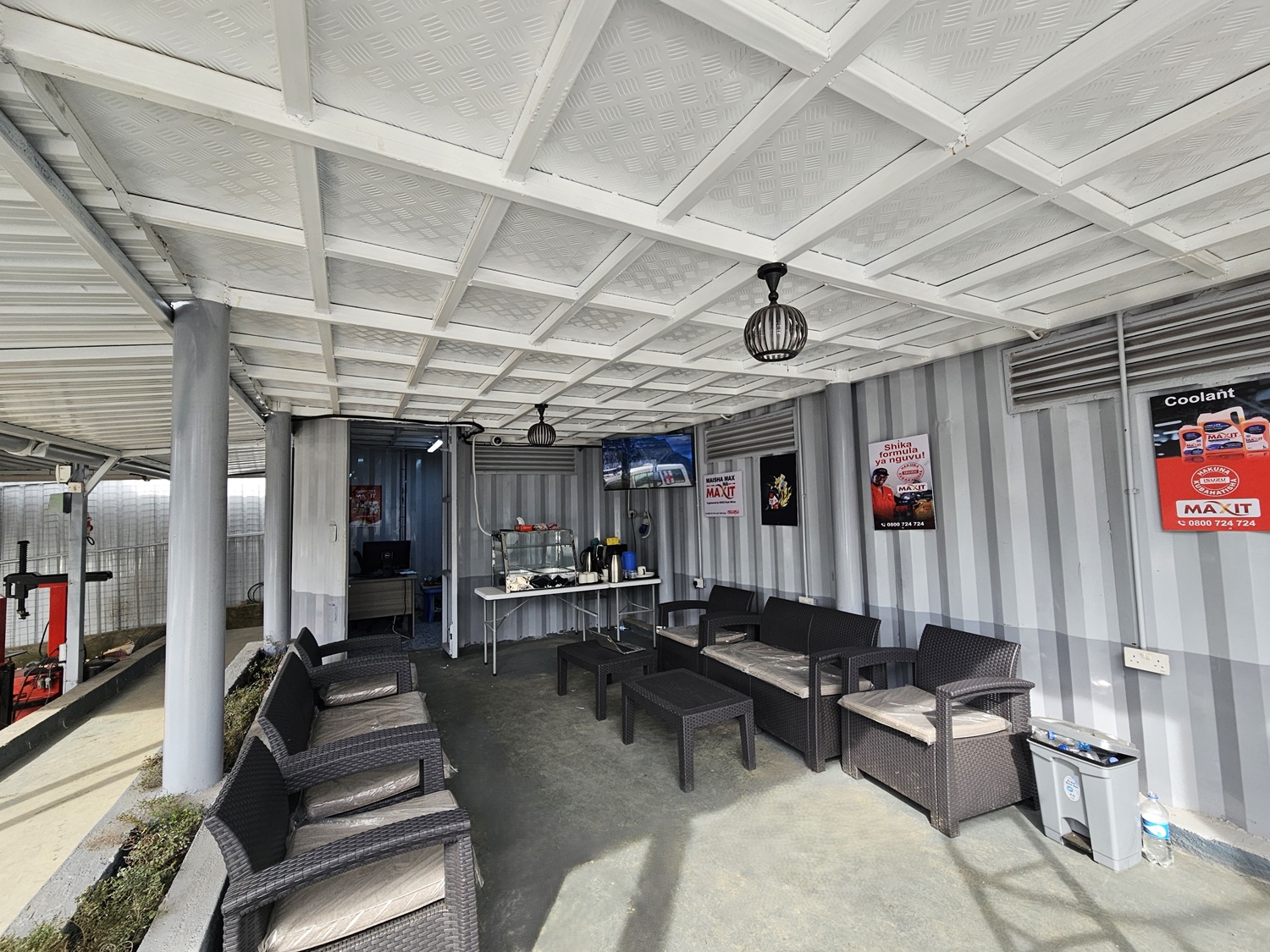 Customer Area at Smartlake Motors