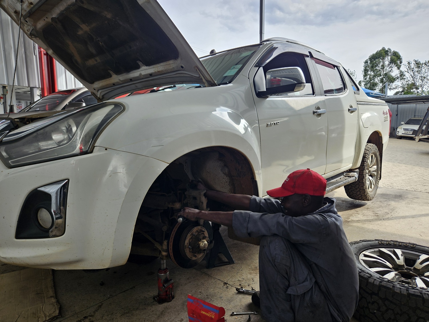 Vehicle Repairs & Engine Overhaul