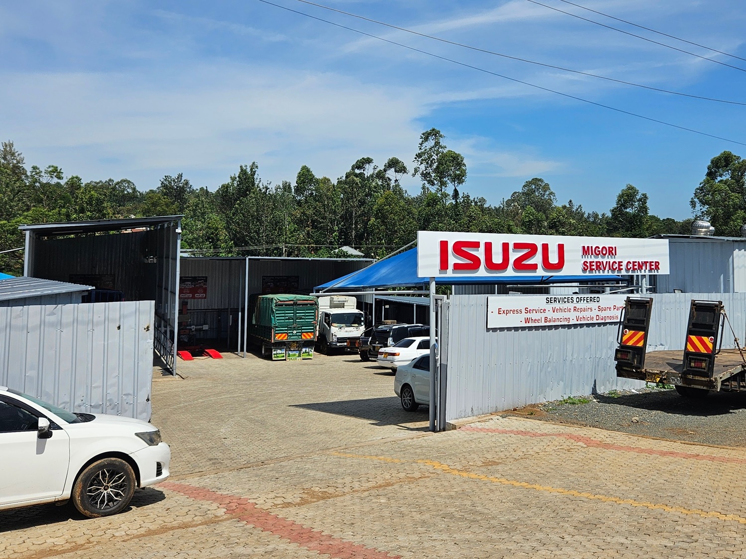 Garage Main Entrance