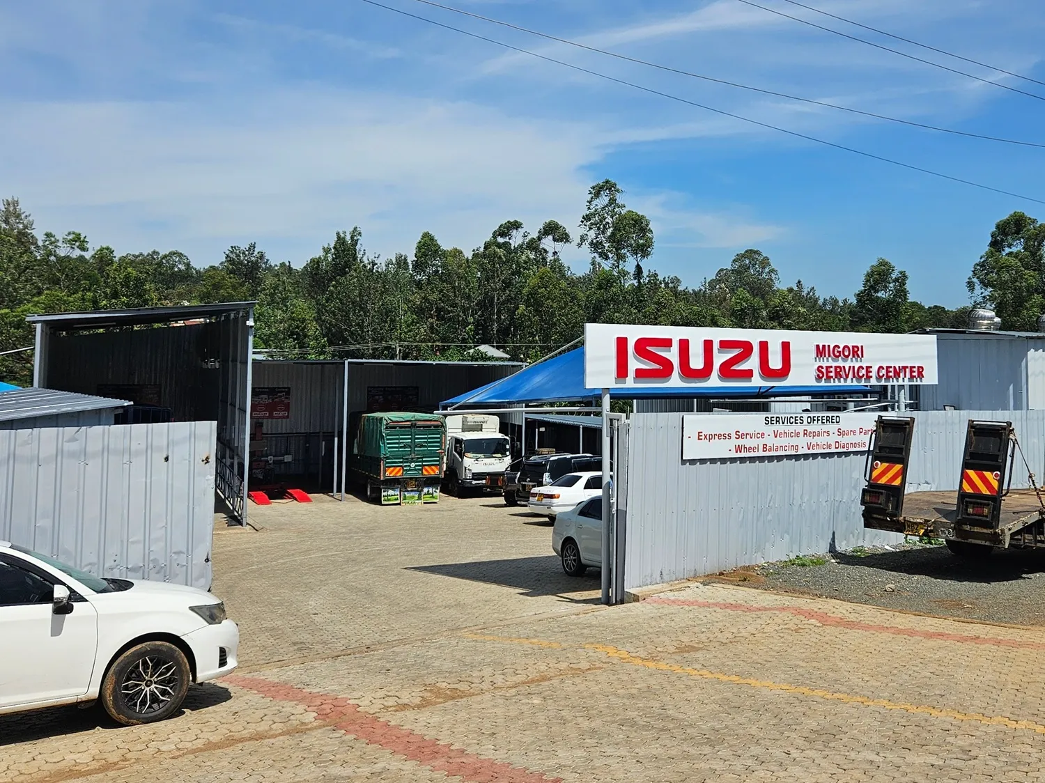 Smartlake Motors Office