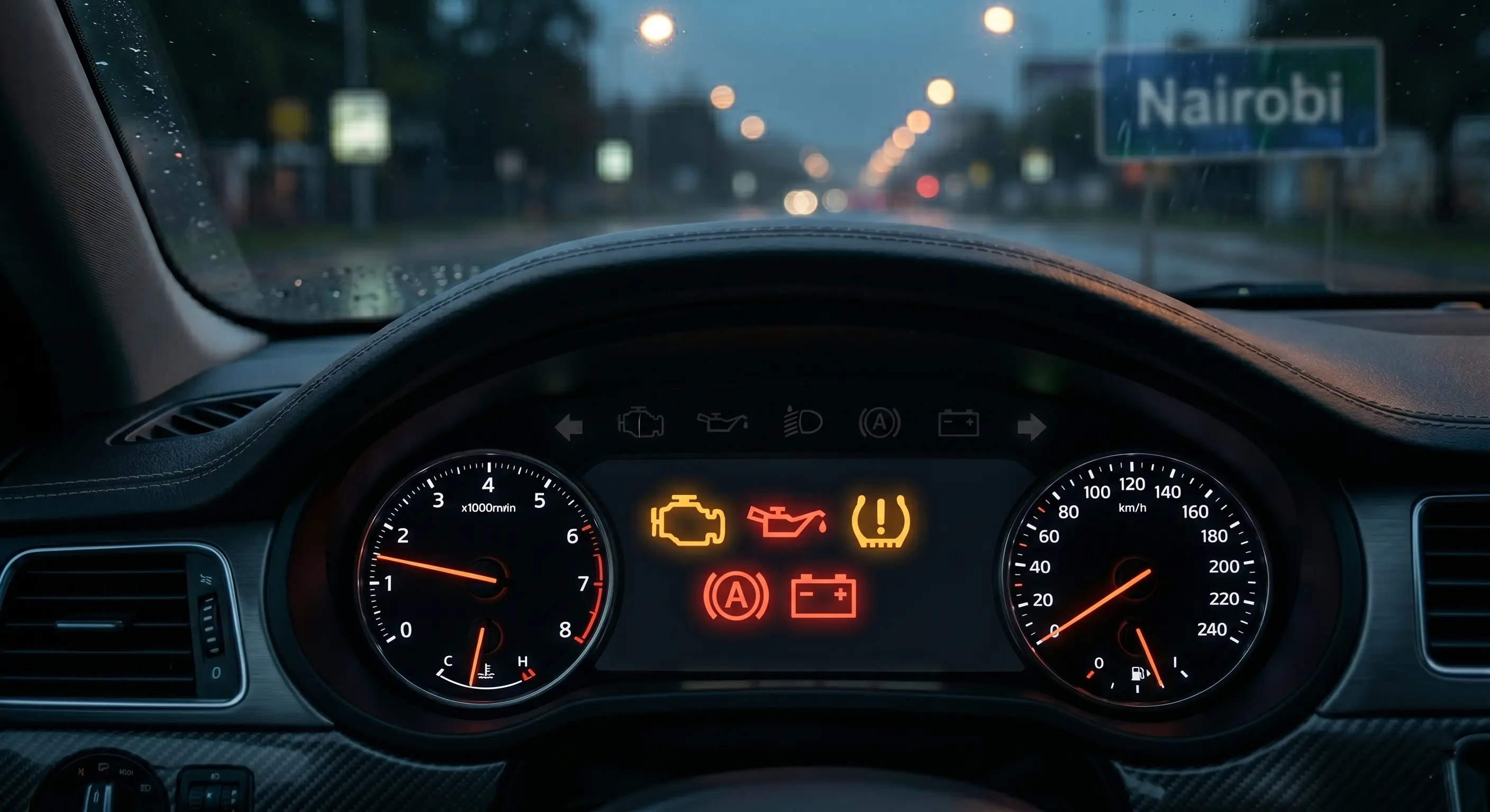 Dashboard warning lights guide