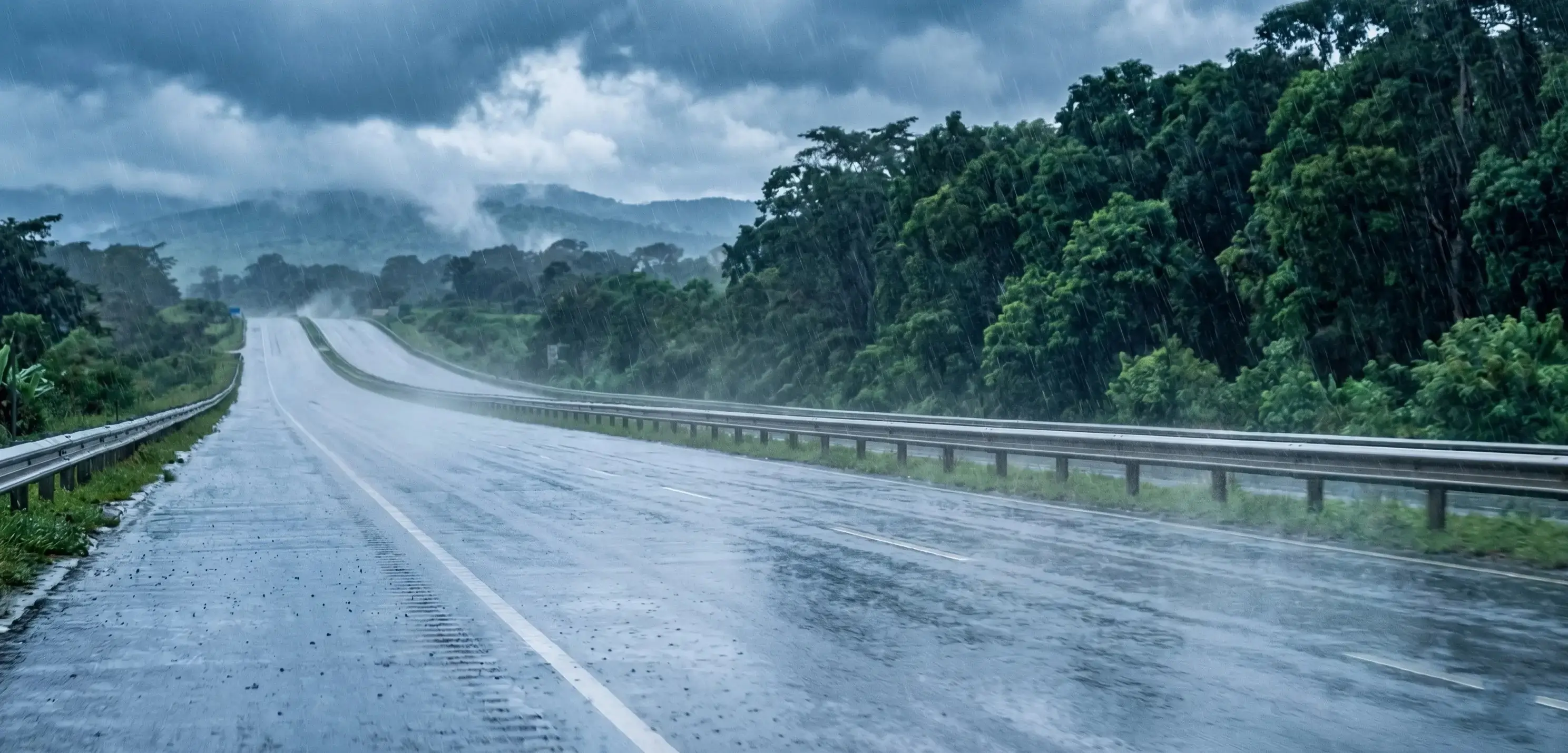 Rainy season vehicle preparation western Kenya