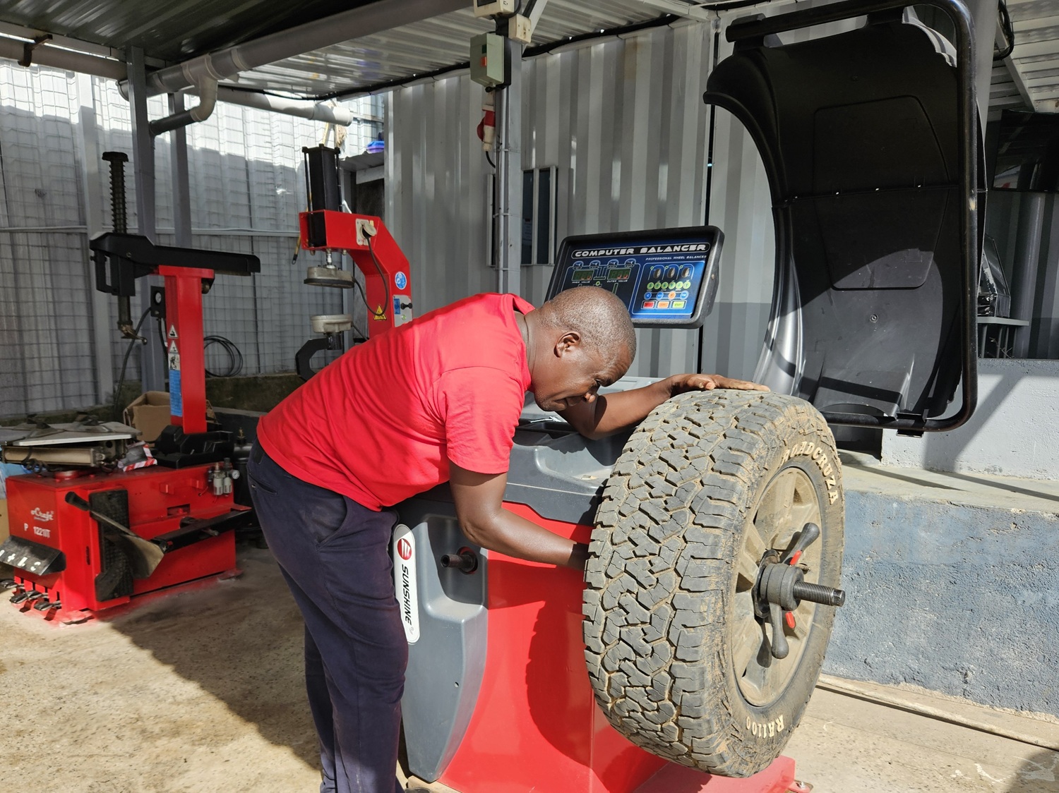 On Going Wheel-Balancing